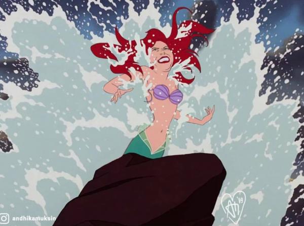 Đời thật đâu phải lúc nào cũng hoàn hảo như phim hoạt hình Disney Đời thật đâu phải lúc nào cũng hoàn hảo như phim hoạt hình Disney