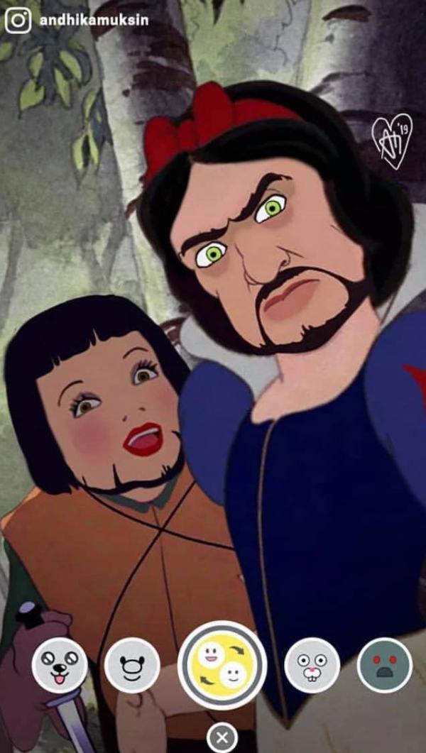 Đời thật đâu phải lúc nào cũng hoàn hảo như phim hoạt hình Disney Đời thật đâu phải lúc nào cũng hoàn hảo như phim hoạt hình Disney