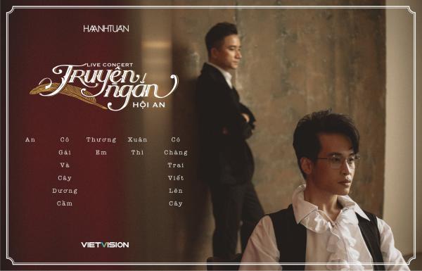 Cần hóng những gì cho concert 'Truyện Ngắn' của Hà Anh Tuấn sắp tổ chức tại Hội An? Cần hóng những gì cho concert 'Truyện Ngắn' của Hà Anh Tuấn sắp tổ chức tại Hội An?