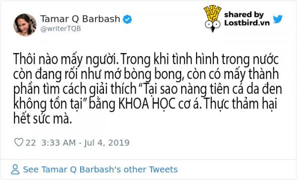 Không chấp nhận 'Ariel da màu', các fan 'Nàng Tiên Cá' dùng khoa học để đòi lại công bằng cho nàng Không chấp nhận 'Ariel da màu', các fan 'Nàng Tiên Cá' dùng khoa học để đòi lại công bằng cho nàng