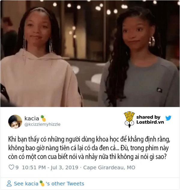 Không chấp nhận 'Ariel da màu', các fan 'Nàng Tiên Cá' dùng khoa học để đòi lại công bằng cho nàng Không chấp nhận 'Ariel da màu', các fan 'Nàng Tiên Cá' dùng khoa học để đòi lại công bằng cho nàng