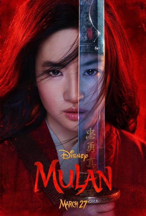 Teaser 'Mulan' càn quét hot search Weibo: Người Trung tự hào vì Lưu Diệc Phi là công chúa Disney đầu tiên Teaser 'Mulan' càn quét hot search Weibo: Người Trung tự hào vì Lưu Diệc Phi là công chúa Disney đầu tiên