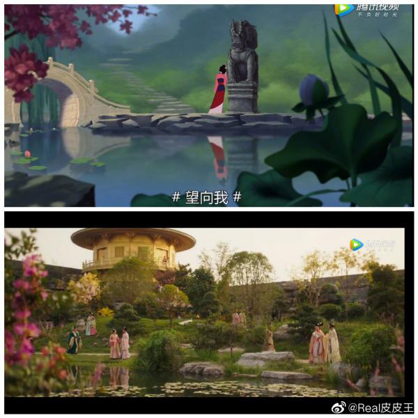 Teaser 'Mulan' càn quét hot search Weibo: Người Trung tự hào vì Lưu Diệc Phi là công chúa Disney đầu tiên Teaser 'Mulan' càn quét hot search Weibo: Người Trung tự hào vì Lưu Diệc Phi là công chúa Disney đầu tiên