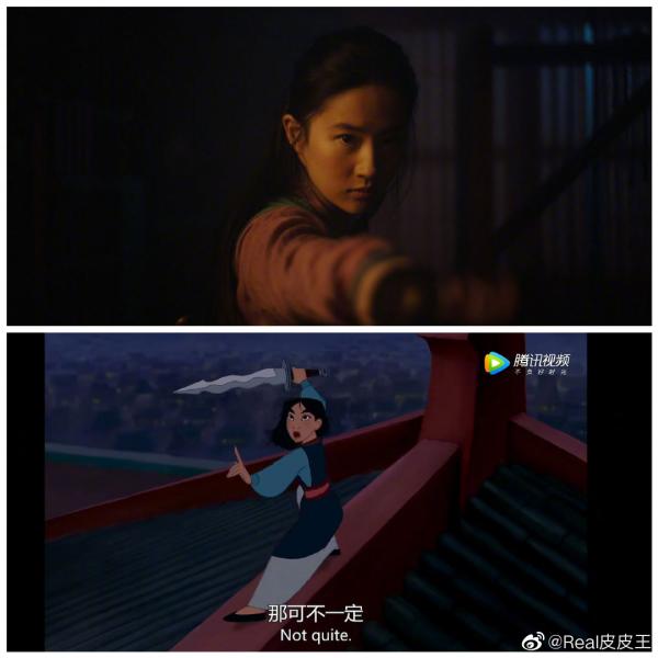 Teaser 'Mulan' càn quét hot search Weibo: Người Trung tự hào vì Lưu Diệc Phi là công chúa Disney đầu tiên Teaser 'Mulan' càn quét hot search Weibo: Người Trung tự hào vì Lưu Diệc Phi là công chúa Disney đầu tiên