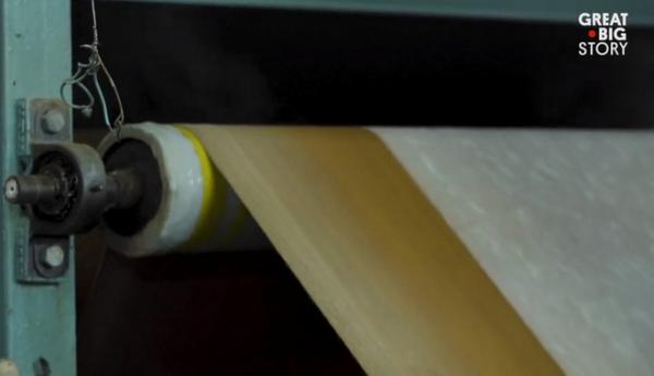 Những bí mật về washi - loại giấy mỏng như da người, là báu vật văn hóa của nước Nhật Những bí mật về washi - loại giấy mỏng như da người, là báu vật văn hóa của nước Nhật