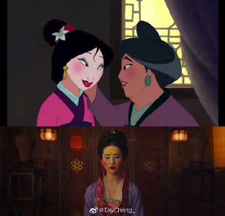 'Mulan' của Disney: Tranh cãi từ dấu ấn Huawei trên trán Lưu Diệc Phi đến cách chọn địa điểm quay sai 'Mulan' của Disney: Tranh cãi từ dấu ấn Huawei trên trán Lưu Diệc Phi đến cách chọn địa điểm quay sai