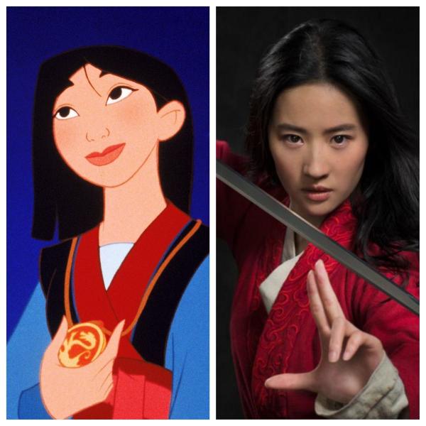 'Mulan' của Disney: Tranh cãi từ dấu ấn Huawei trên trán Lưu Diệc Phi đến cách chọn địa điểm quay sai 'Mulan' của Disney: Tranh cãi từ dấu ấn Huawei trên trán Lưu Diệc Phi đến cách chọn địa điểm quay sai