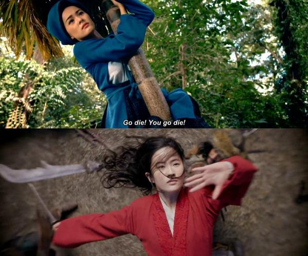 'Mulan' của Disney: Tranh cãi từ dấu ấn Huawei trên trán Lưu Diệc Phi đến cách chọn địa điểm quay sai 'Mulan' của Disney: Tranh cãi từ dấu ấn Huawei trên trán Lưu Diệc Phi đến cách chọn địa điểm quay sai