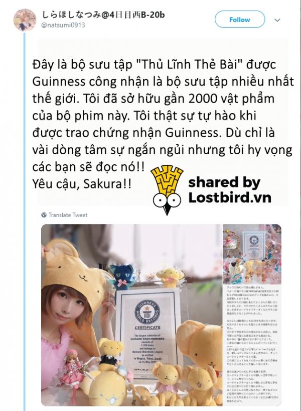 Cosplayer Nhật Bản phá kỷ lục Guinness cho bộ sưu tập Thủ Lĩnh Thẻ Bài lớn nhất Cosplayer Nhật Bản phá kỷ lục Guinness cho bộ sưu tập Thủ Lĩnh Thẻ Bài lớn nhất