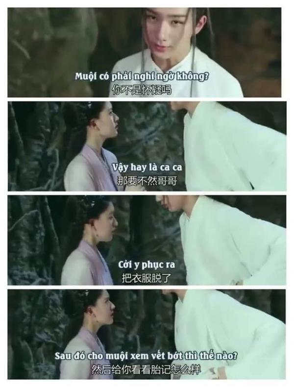 'Xuân Hoa Thu Nguyệt': Lý Hoành Nghị thả thính Triệu Lộ Tư cực mạnh, gây sốt với thoại 'Ca ca nhà mình sợ cái gì' 'Xuân Hoa Thu Nguyệt': Lý Hoành Nghị thả thính Triệu Lộ Tư cực mạnh, gây sốt với thoại 'Ca ca nhà mình sợ cái gì'