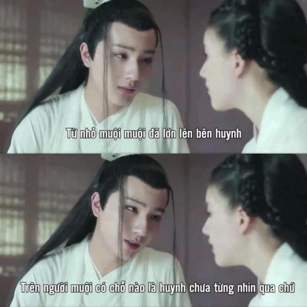 'Xuân Hoa Thu Nguyệt': Lý Hoành Nghị thả thính Triệu Lộ Tư cực mạnh, gây sốt với thoại 'Ca ca nhà mình sợ cái gì' 'Xuân Hoa Thu Nguyệt': Lý Hoành Nghị thả thính Triệu Lộ Tư cực mạnh, gây sốt với thoại 'Ca ca nhà mình sợ cái gì'