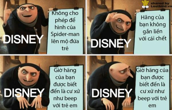 Disney không cho phép khắc hình Spider-Man lên bia mộ em bé 4 tuổi khiến nhiều người phản đối Disney không cho phép khắc hình Spider-Man lên bia mộ em bé 4 tuổi khiến nhiều người phản đối