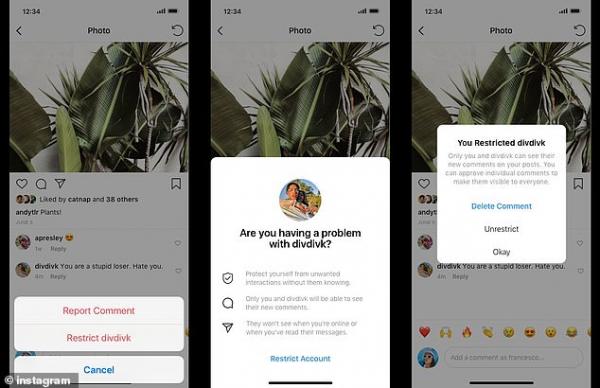 Instagram chuẩn bị có chức năng cảnh báo đối với những người hay 'khẩu nghiệp' Instagram chuẩn bị có chức năng cảnh báo đối với những người hay 'khẩu nghiệp'