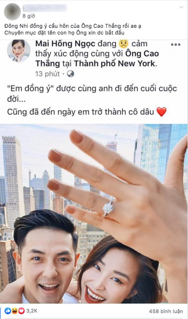 Cuộc chiến đặt tên cho con của Ông Cao Thắng - Đông Nhi hay cuộc thi EQ vô cực? Cuộc chiến đặt tên cho con của Ông Cao Thắng - Đông Nhi hay cuộc thi EQ vô cực?