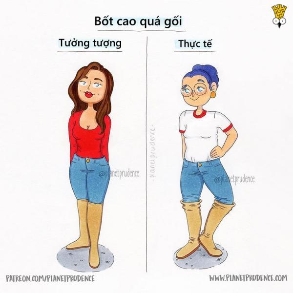 Cuộc sống 'không như mơ' và những câu chuyện dở khóc dở cười của hội chị em Cuộc sống 'không như mơ' và những câu chuyện dở khóc dở cười của hội chị em