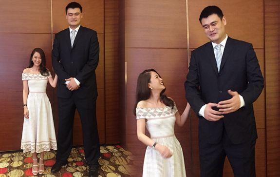 Con gái của 'huyền thoại meme' Yao Ming mới 8 tuổi đã cao... 1m6 Con gái của 'huyền thoại meme' Yao Ming mới 8 tuổi đã cao... 1m6