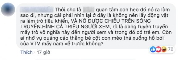 'Cuộc Đua Kỳ Thú' gây tranh cãi lớn khi trói, vẽ sơn lên động vật và còn phát sóng trên truyền hình 'Cuộc Đua Kỳ Thú' gây tranh cãi lớn khi trói, vẽ sơn lên động vật và còn phát sóng trên truyền hình