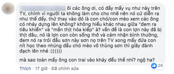 'Cuộc Đua Kỳ Thú' gây tranh cãi lớn khi trói, vẽ sơn lên động vật và còn phát sóng trên truyền hình 'Cuộc Đua Kỳ Thú' gây tranh cãi lớn khi trói, vẽ sơn lên động vật và còn phát sóng trên truyền hình