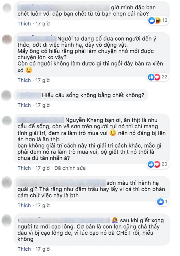 'Cuộc Đua Kỳ Thú' gây tranh cãi lớn khi trói, vẽ sơn lên động vật và còn phát sóng trên truyền hình 'Cuộc Đua Kỳ Thú' gây tranh cãi lớn khi trói, vẽ sơn lên động vật và còn phát sóng trên truyền hình
