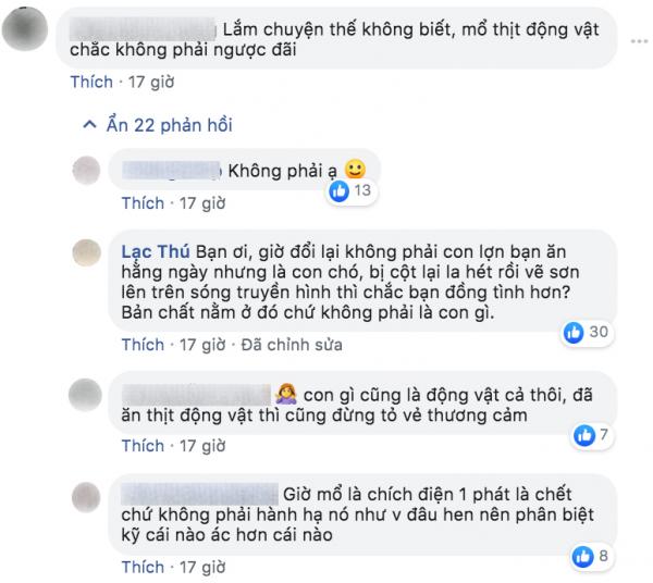 'Cuộc Đua Kỳ Thú' gây tranh cãi lớn khi trói, vẽ sơn lên động vật và còn phát sóng trên truyền hình 'Cuộc Đua Kỳ Thú' gây tranh cãi lớn khi trói, vẽ sơn lên động vật và còn phát sóng trên truyền hình