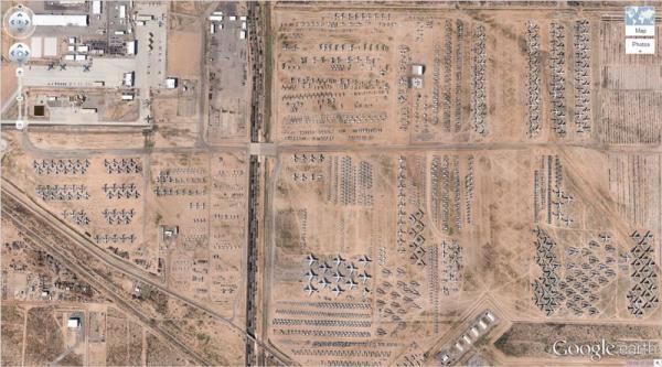 Cùng khám phá những bức hình 'độc' có một không hai trên Google Earth (P1) Cùng khám phá những bức hình 'độc' có một không hai trên Google Earth (P1)
