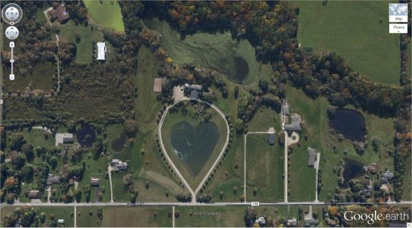 Cùng khám phá những bức hình 'độc' có một không hai trên Google Earth (P1) Cùng khám phá những bức hình 'độc' có một không hai trên Google Earth (P1)