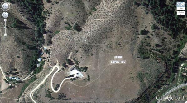 Cùng khám phá những bức hình 'độc' có một không hai trên Google Earth (P1) Cùng khám phá những bức hình 'độc' có một không hai trên Google Earth (P1)