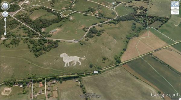 Cùng khám phá những bức hình 'độc' có một không hai trên Google Earth (P1) Cùng khám phá những bức hình 'độc' có một không hai trên Google Earth (P1)