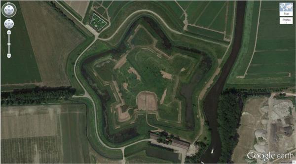 Cùng khám phá những bức hình 'độc' có một không hai trên Google Earth (P1) Cùng khám phá những bức hình 'độc' có một không hai trên Google Earth (P1)