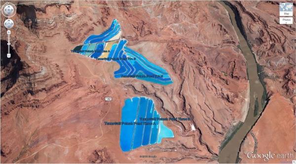 Cùng khám phá những bức hình 'độc' có một không hai trên Google Earth (P1) Cùng khám phá những bức hình 'độc' có một không hai trên Google Earth (P1)