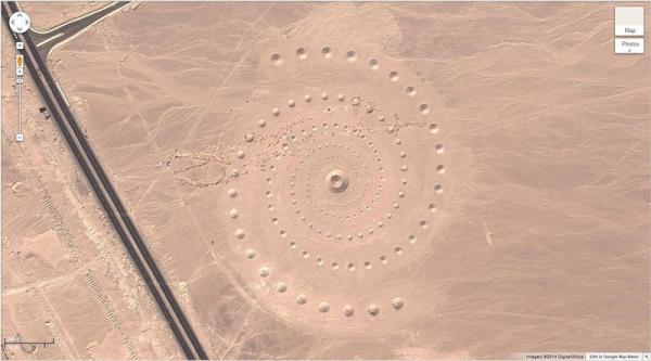 Cùng khám phá những bức hình 'độc' có một không hai trên Google Earth (P1) Cùng khám phá những bức hình 'độc' có một không hai trên Google Earth (P1)