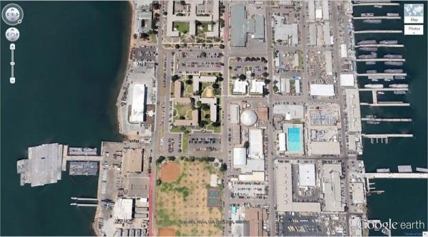 Cùng khám phá những bức hình 'độc' có một không hai trên Google Earth (P1) Cùng khám phá những bức hình 'độc' có một không hai trên Google Earth (P1)