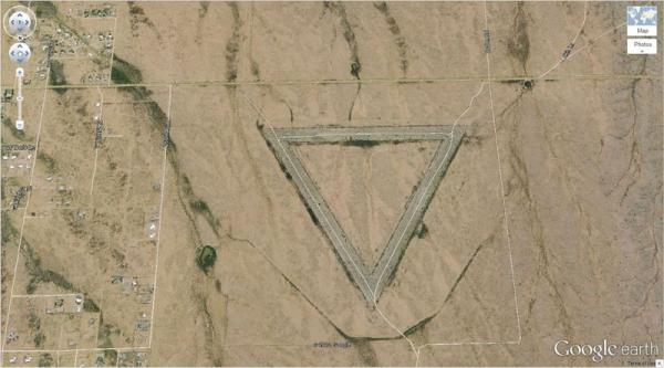 Cùng khám phá những bức hình 'độc' có một không hai trên Google Earth (P1) Cùng khám phá những bức hình 'độc' có một không hai trên Google Earth (P1)