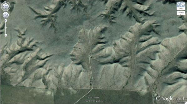 Cùng khám phá những bức hình 'độc' có một không hai trên Google Earth (P1) Cùng khám phá những bức hình 'độc' có một không hai trên Google Earth (P1)