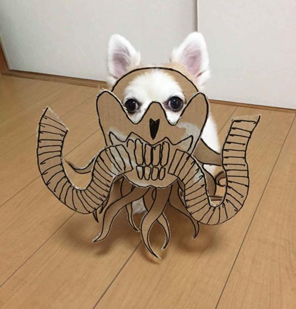 Khi ‘sen’ khiến ‘boss’ đáng yêu hơn với loạt hình cosplay cùng bìa các tông Khi ‘sen’ khiến ‘boss’ đáng yêu hơn với loạt hình cosplay cùng bìa các tông