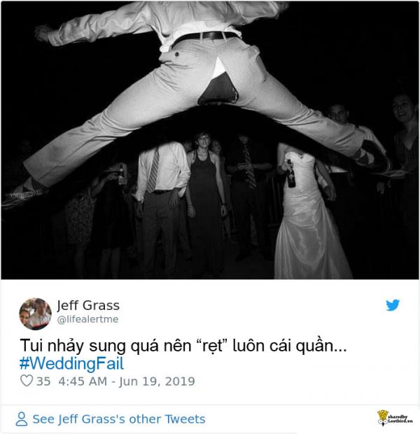 Dạo một vòng Twitter với #WeddingFail - thế giới vẫn luôn có những đám cưới hài hước, drama đến mức khó quên Dạo một vòng Twitter với #WeddingFail - thế giới vẫn luôn có những đám cưới hài hước, drama đến mức khó quên