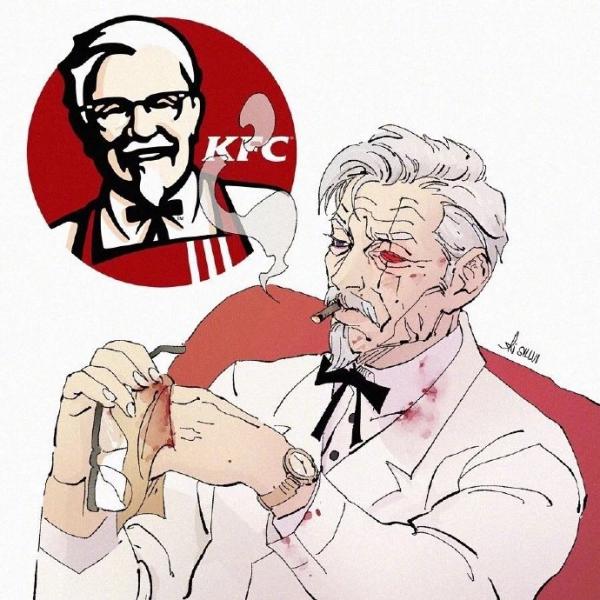 Khi các thương hiệu đồ ăn, nước uống hoá nhân vật phản diện Khi các thương hiệu đồ ăn, nước uống hoá nhân vật phản diện