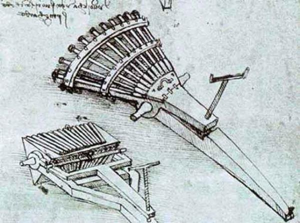 Leonardo da Vinci: Họa sĩ đại tài hay nhà phát minh sáng chế quân sự? Leonardo da Vinci: Họa sĩ đại tài hay nhà phát minh sáng chế quân sự?