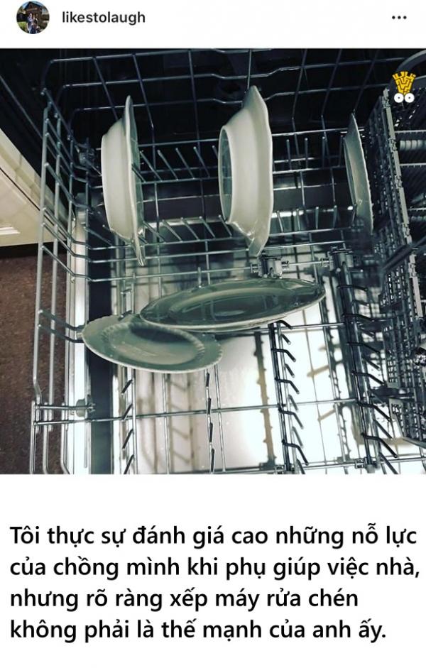 'Cười ngặt nghẽo' với những tai nạn hài hước khi sử dụng máy rửa chén bát 'Cười ngặt nghẽo' với những tai nạn hài hước khi sử dụng máy rửa chén bát