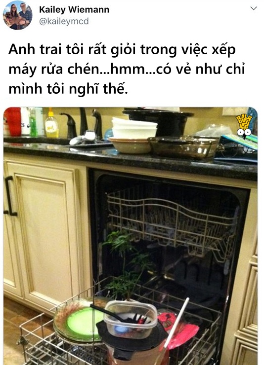 'Cười ngặt nghẽo' với những tai nạn hài hước khi sử dụng máy rửa chén bát 'Cười ngặt nghẽo' với những tai nạn hài hước khi sử dụng máy rửa chén bát