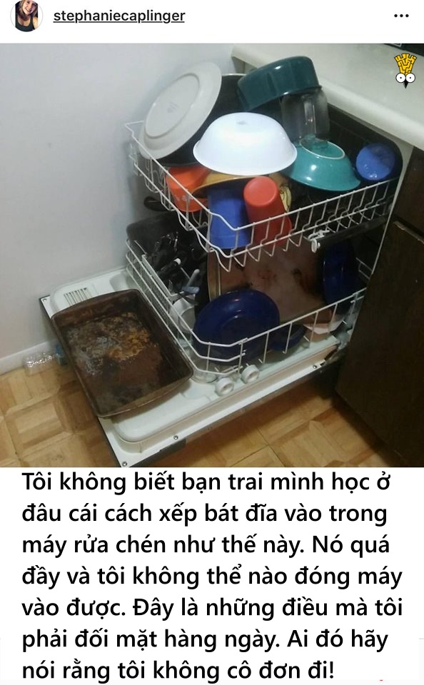 'Cười ngặt nghẽo' với những tai nạn hài hước khi sử dụng máy rửa chén bát 'Cười ngặt nghẽo' với những tai nạn hài hước khi sử dụng máy rửa chén bát