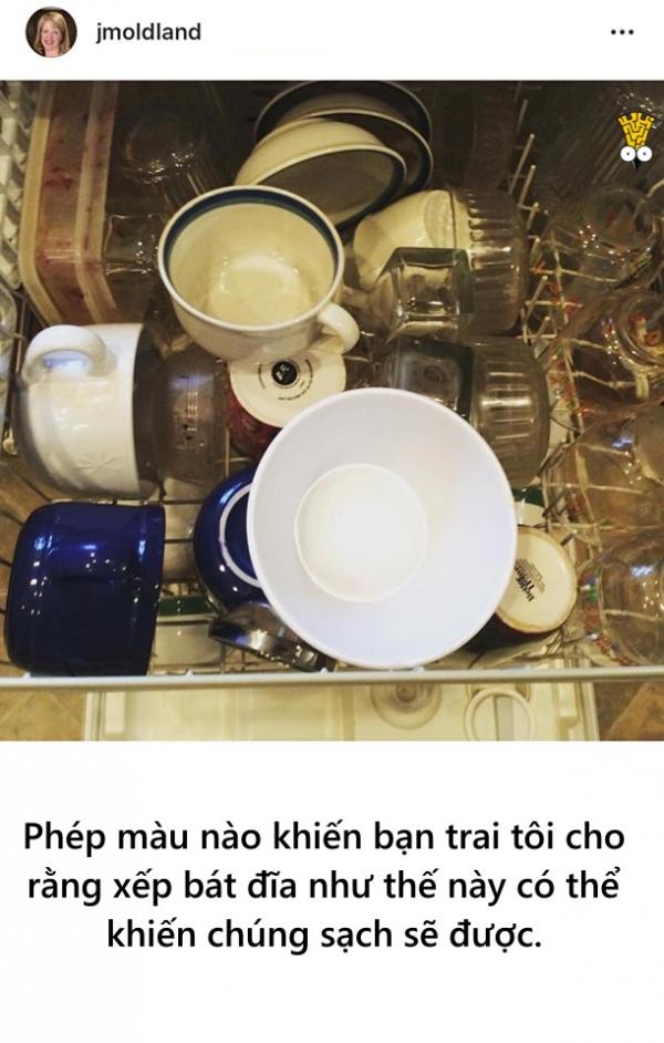 'Cười ngặt nghẽo' với những tai nạn hài hước khi sử dụng máy rửa chén bát 'Cười ngặt nghẽo' với những tai nạn hài hước khi sử dụng máy rửa chén bát