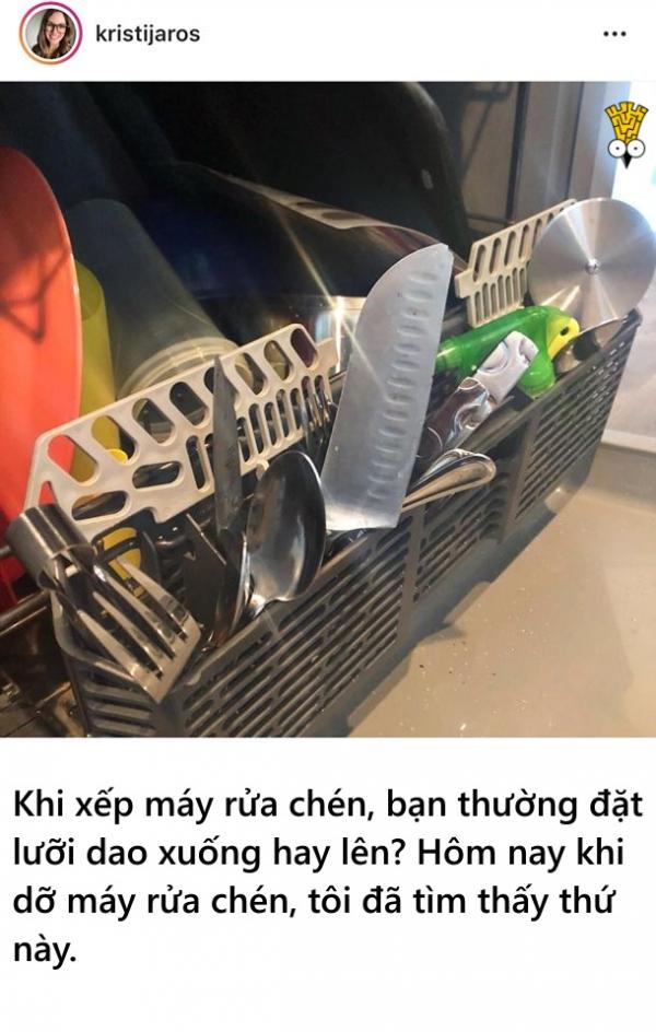 'Cười ngặt nghẽo' với những tai nạn hài hước khi sử dụng máy rửa chén bát 'Cười ngặt nghẽo' với những tai nạn hài hước khi sử dụng máy rửa chén bát