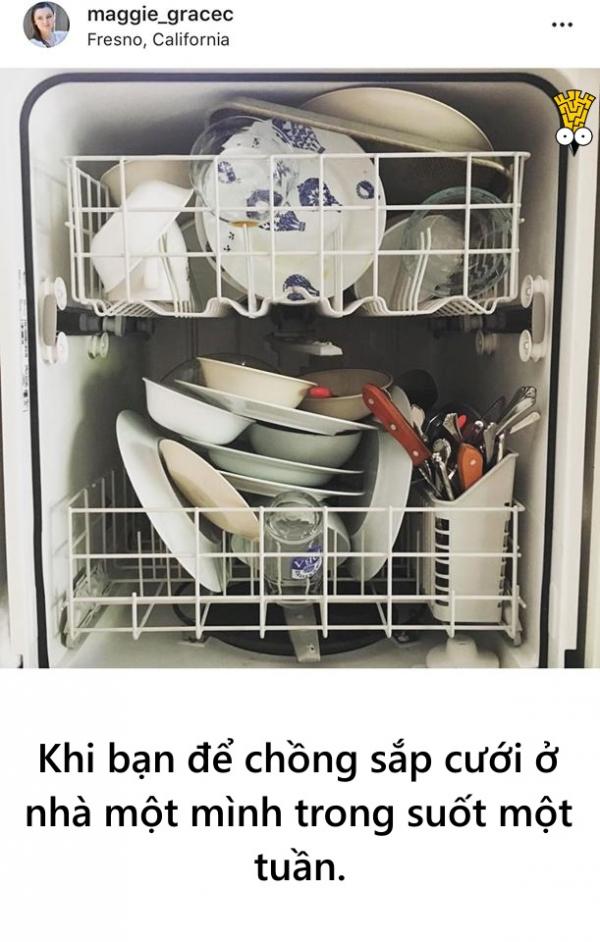 'Cười ngặt nghẽo' với những tai nạn hài hước khi sử dụng máy rửa chén bát 'Cười ngặt nghẽo' với những tai nạn hài hước khi sử dụng máy rửa chén bát
