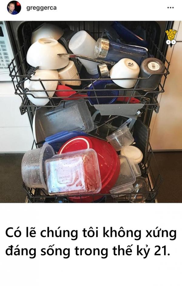 'Cười ngặt nghẽo' với những tai nạn hài hước khi sử dụng máy rửa chén bát 'Cười ngặt nghẽo' với những tai nạn hài hước khi sử dụng máy rửa chén bát