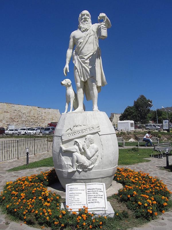 Triết học không buồn chán: Diogenes - người 'bật' Plato và cả Alexander Đại Đế Triết học không buồn chán: Diogenes - người 'bật' Plato và cả Alexander Đại Đế