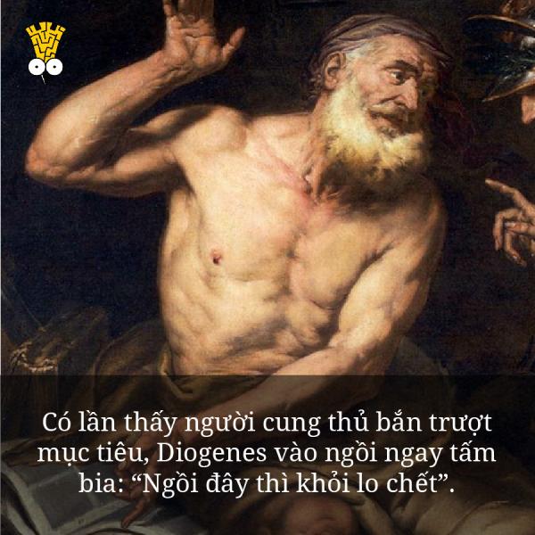 Triết học không buồn chán: Diogenes - người 'bật' Plato và cả Alexander Đại Đế Triết học không buồn chán: Diogenes - người 'bật' Plato và cả Alexander Đại Đế