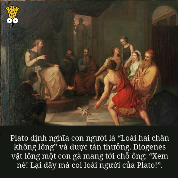 Triết học không buồn chán: Diogenes - người 'bật' Plato và cả Alexander Đại Đế Triết học không buồn chán: Diogenes - người 'bật' Plato và cả Alexander Đại Đế