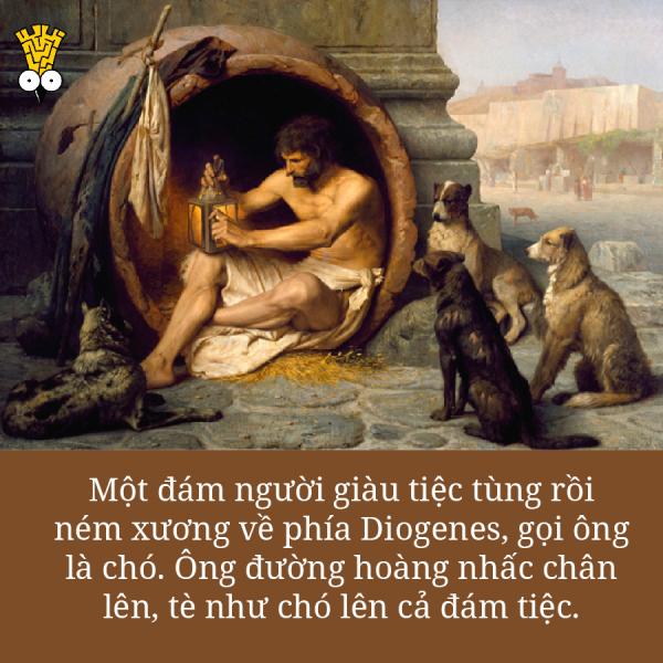 Triết học không buồn chán: Diogenes - người 'bật' Plato và cả Alexander Đại Đế Triết học không buồn chán: Diogenes - người 'bật' Plato và cả Alexander Đại Đế