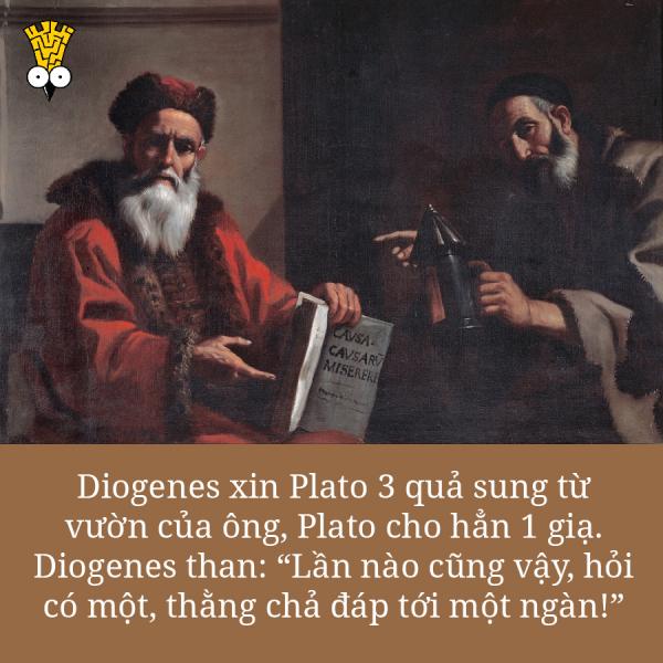Triết học không buồn chán: Diogenes - người 'bật' Plato và cả Alexander Đại Đế Triết học không buồn chán: Diogenes - người 'bật' Plato và cả Alexander Đại Đế